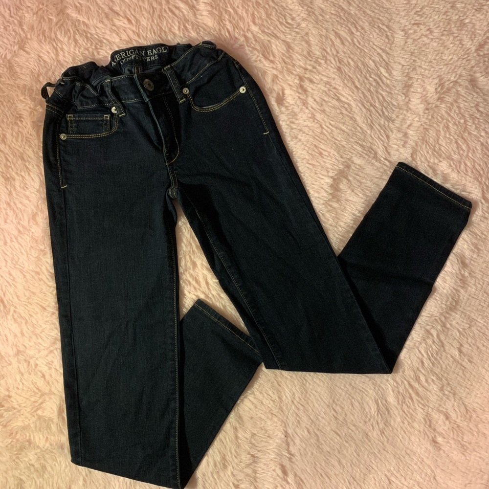 🍁 3/$15 Labor Day Sale Super Skinny Stretch Blue Jeans - Picture 2 of 12